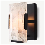 Бра прямоугольное с мраморным плафоном Calling to Shine варинант исполнения - 2 | Loft Concept в Барнауле