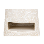 Керамический столик с деревянной столешницей "Пешка" варинант исполнения - 3 | Loft Concept в Барнауле