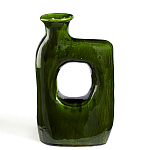 Статуэтка керамическая зеленого цвета Majero варинант исполнения - 2 | Loft Concept в Барнауле