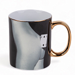 Кружка Seletti Two of Spades варинант исполнения - 1 | Loft Concept в Барнауле