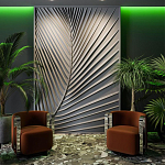 Барельеф LEAF варинант исполнения - 1 | Loft Concept в Барнауле