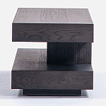 Большой приставной стол для дивана  Zartаrn длина 135 варинант исполнения - 2 | Loft Concept в Барнауле