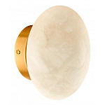 Бра в форме диска из натурального камня Cryptocrystalline Stone варинант исполнения - 4 | Loft Concept в Барнауле