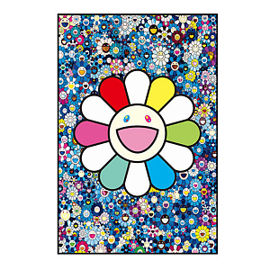 Постер Takashi Murakami 9