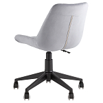 Мягкое компьютерное кресло Plushe Grey варинант исполнения - 2 | Loft Concept в Барнауле