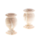 Ваза для цветов из натурального мрамора  Marble Vase варинант исполнения - 3 | Loft Concept в Барнауле