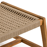 Кресло для сада из акации Relaxation варинант исполнения - 5 | Loft Concept в Барнауле