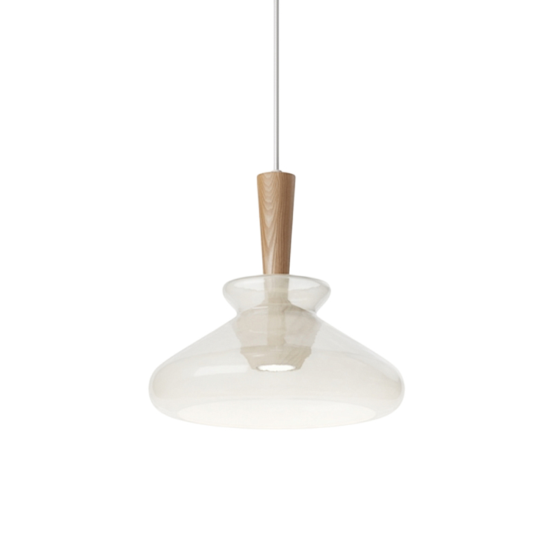 Подвесной светильник ToysA GU10 Молочный Белый Дерево Акация в Барнауле | Loft Concept 