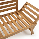 Диван со сложенными подлоконтиками Valery варинант исполнения - 4 | Loft Concept в Барнауле