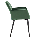 Стул с подлокотниками зеленый NEASAN STOOL варинант исполнения - 3 | Loft Concept в Барнауле