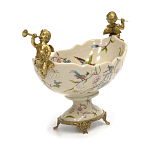 Чаша фарфоровая с ангелами Eden Garden варинант исполнения - 4 | Loft Concept в Барнауле