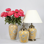 Декоративная ваза с крышкой Clarissa варинант исполнения - 2 | Loft Concept в Барнауле