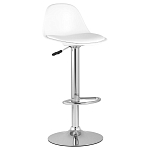 Барный стул с белым сиденьем Ellis варинант исполнения - 1 | Loft Concept в Барнауле