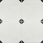 Дизайнерская плитка с узором Уголок варинант исполнения - 1 | Loft Concept в Барнауле