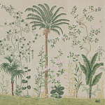 Обои ручная роспись Amazonia Icefield India варинант исполнения - 1 | Loft Concept в Барнауле