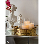 Поднос железный Gold Mesh варинант исполнения - 5 | Loft Concept в Барнауле