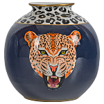 Ваза из фарфора с анималистическим принтом Pop-Safari варинант исполнения - 1 | Loft Concept в Барнауле