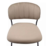 Стул Singer Chair без подлокотников светло-коричневый Велюр варинант исполнения - 4 | Loft Concept в Барнауле