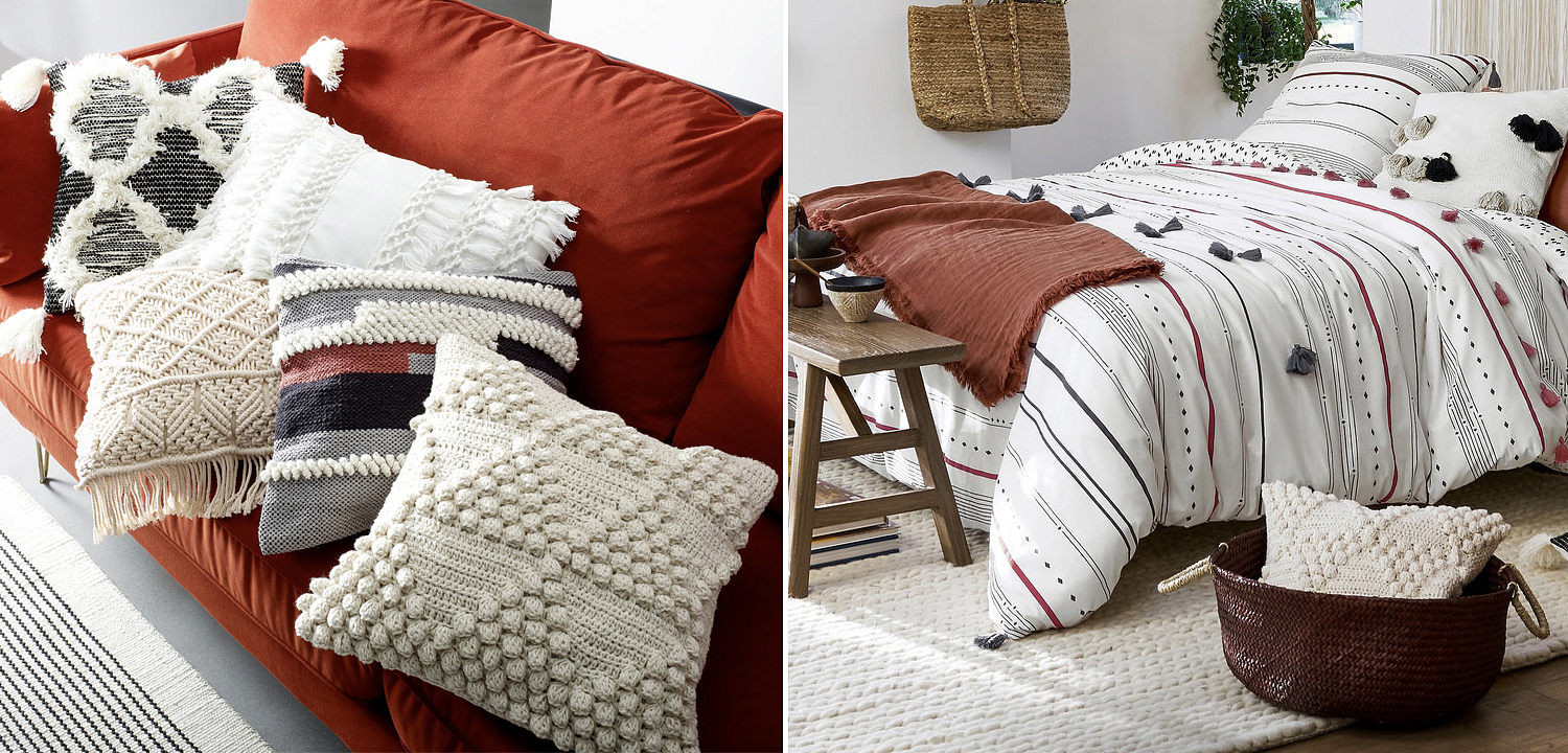 Подушка Macrame Nodules Подушка Macrame Nodules - Loft-Concept в Барнауле