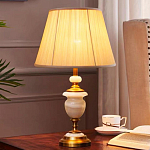 Настольная лампа керамическая с тканевым абажуром Millennium варинант исполнения - 1 | Loft Concept в Барнауле