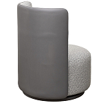 Кресло вращающееся с обивкой из рогожки Spinning Performance варинант исполнения - 2 | Loft Concept в Барнауле