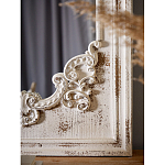 Зеркало настенное с деревянной рамой в винтажном исполнении Palace Baroque варинант исполнения - 5 | Loft Concept в Барнауле