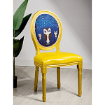 Стул Night owls with yellow design варинант исполнения - 9 | Loft Concept в Барнауле