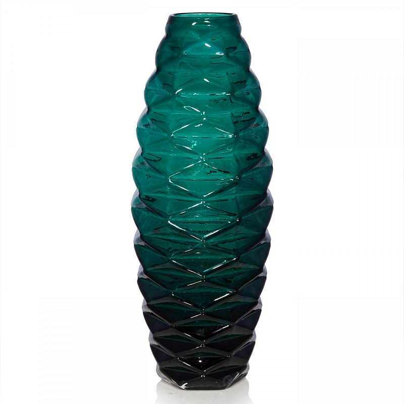 Ваза Turquoise Stream Бирюзовый в Барнауле | Loft Concept 