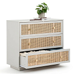 Комод с тремя ящиками Tomio Wicker Furniture варинант исполнения - 3 | Loft Concept в Барнауле