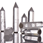 Люстра с двумя кольцами черного цвета с хрустальными элементами QUARTZ CRYSTAL варинант исполнения - 14 | Loft Concept в Барнауле