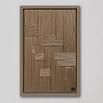 Панно текстильное «Дюна» варинант исполнения - 1 | Loft Concept в Барнауле