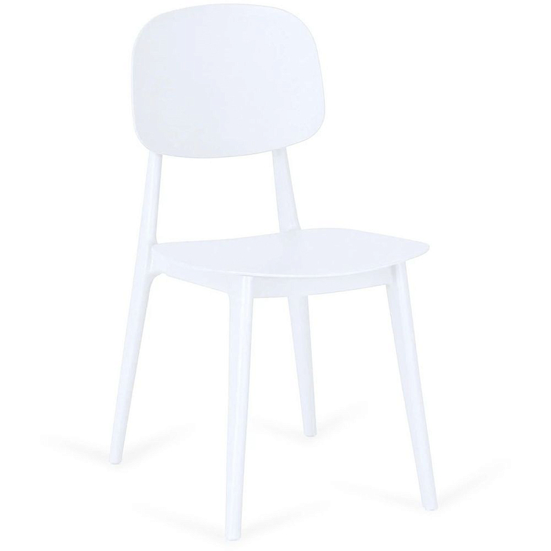 Стул The White Moment Белый Стул The White Moment Белый в Барнауле | Loft Concept