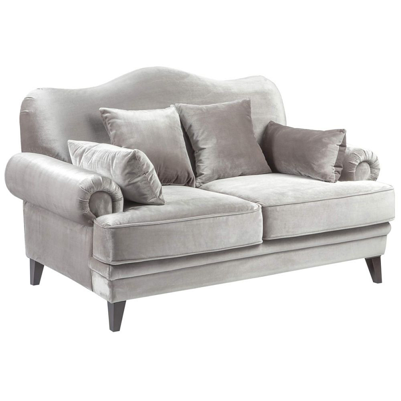Диван Maria Teresa Sofa Grey Коричневый Светло-серый Диван Maria Teresa Sofa Grey Коричневый Светло-серый в Барнауле | Loft Concept