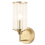 Бра с цилиндрическим рифленым стеклянным плафоном Jeanette варинант исполнения - 2 | Loft Concept в Барнауле