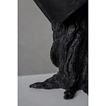 Скульптура «Окаменелый рост», Черный объект варинант исполнения - 4 | Loft Concept в Барнауле
