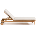 Шезлонг из эвкалипта Olivia варинант исполнения - 2 | Loft Concept в Барнауле