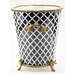 Кашпо Golden handles варинант исполнения - 3 | Loft Concept в Барнауле