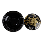 Шкатулка черного цвета с бронзовым ангелом Eden Garden варинант исполнения - 2 | Loft Concept в Барнауле