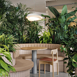 Подвесной светильник круглый белого цвета из металла Vita Cuna варинант исполнения - 8 | Loft Concept в Барнауле