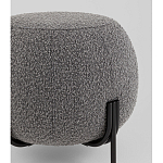 Пуф Флик ткань букле тёмно-серый варинант исполнения - 2 | Loft Concept в Барнауле