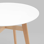 Обеденный стол с белой столешницей ELUNED FURNITURE варинант исполнения - 4 | Loft Concept в Барнауле