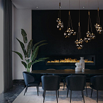 Подвесной светильник Crystal ball варинант исполнения - 4 | Loft Concept в Барнауле