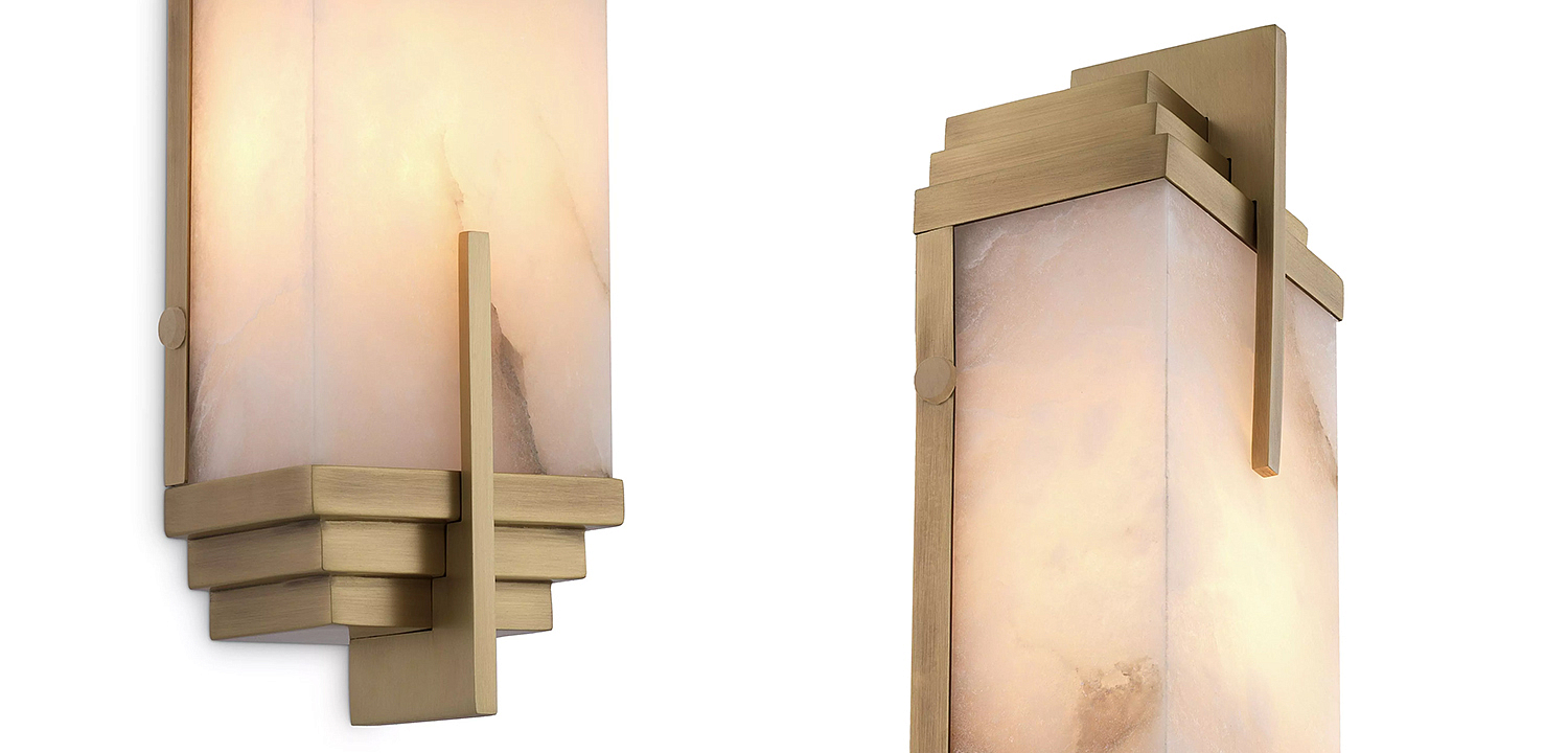 Бра Eichholtz Wall Lamp Harman Brass Бра Eichholtz Wall Lamp Harman Brass - Loft-Concept в Барнауле