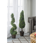 Декоративный искусственное растение Boxwood tree варинант исполнения - 4 | Loft Concept в Барнауле