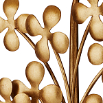 Бра с прямоугольным абажуром и каркасом в виде лепестков клевера Hanging Clover варинант исполнения - 1 | Loft Concept в Барнауле