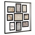 Рамка для 9-ти фотографий квадратная Moment Forever варинант исполнения - 1 | Loft Concept в Барнауле