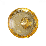 Бра с круглым плафоном из прозрачного стекла с пузырьками воздуха Effervia  варинант исполнения - 3 | Loft Concept в Барнауле