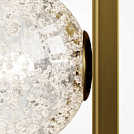 Бра с плафоном из прозрачного стекла с пузырьками воздуха Effervia варинант исполнения - 4 | Loft Concept в Барнауле