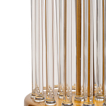 Торшер металлический со стеклянным декором Intersection варинант исполнения - 2 | Loft Concept в Барнауле