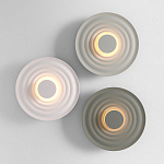 Бра круглое Soft Halo бежевый варинант исполнения - 5 | Loft Concept в Барнауле